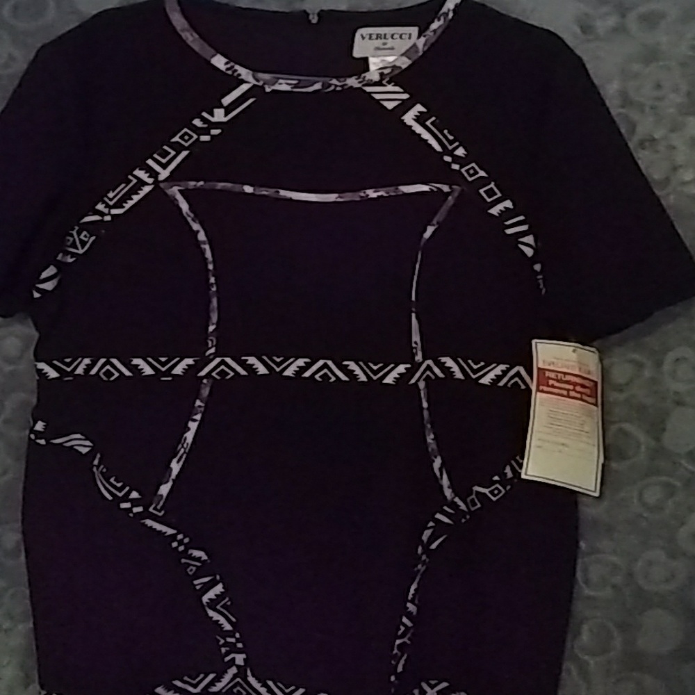 Short sleeve mis length dress